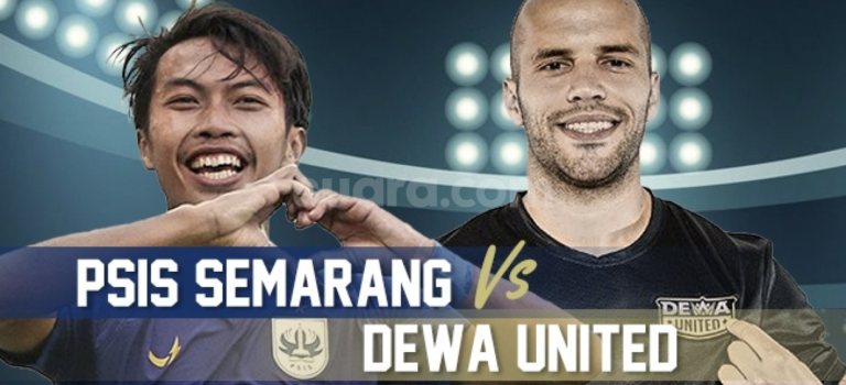 psis vs dewa united